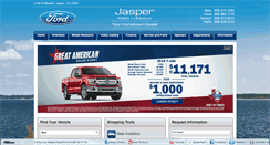Desktop Screenshot of jasperford.com